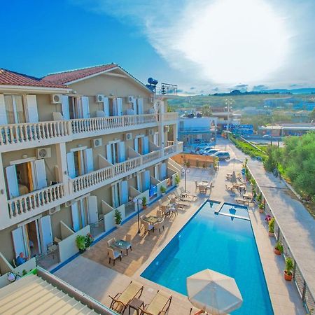 Hotel Emilia Zakynthos Town Exterior photo