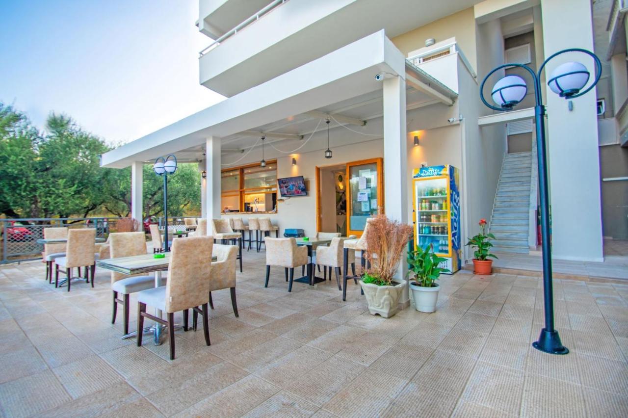 Hotel Emilia Zakynthos Town Exterior photo