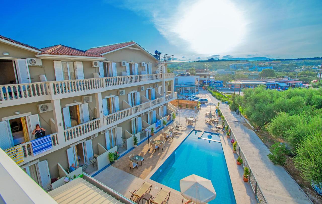 Hotel Emilia Zakynthos Town Exterior photo
