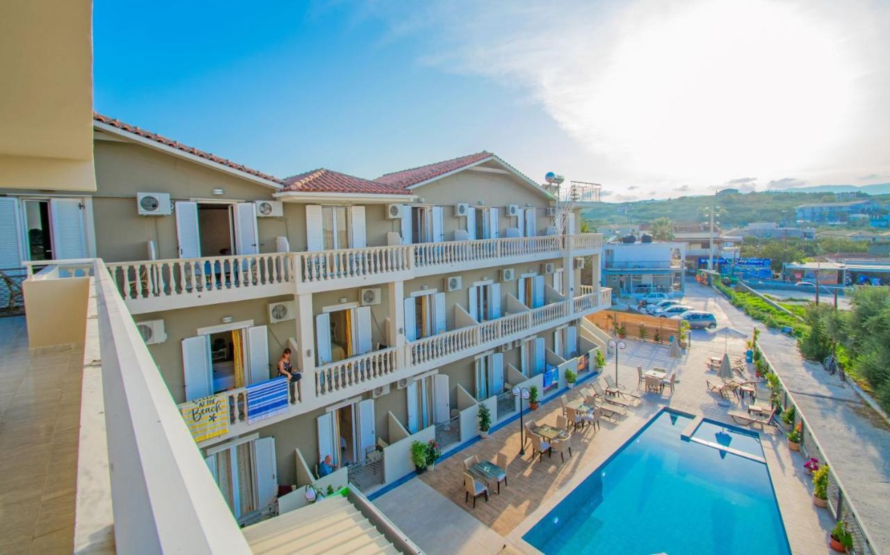 Hotel Emilia Zakynthos Town Exterior photo
