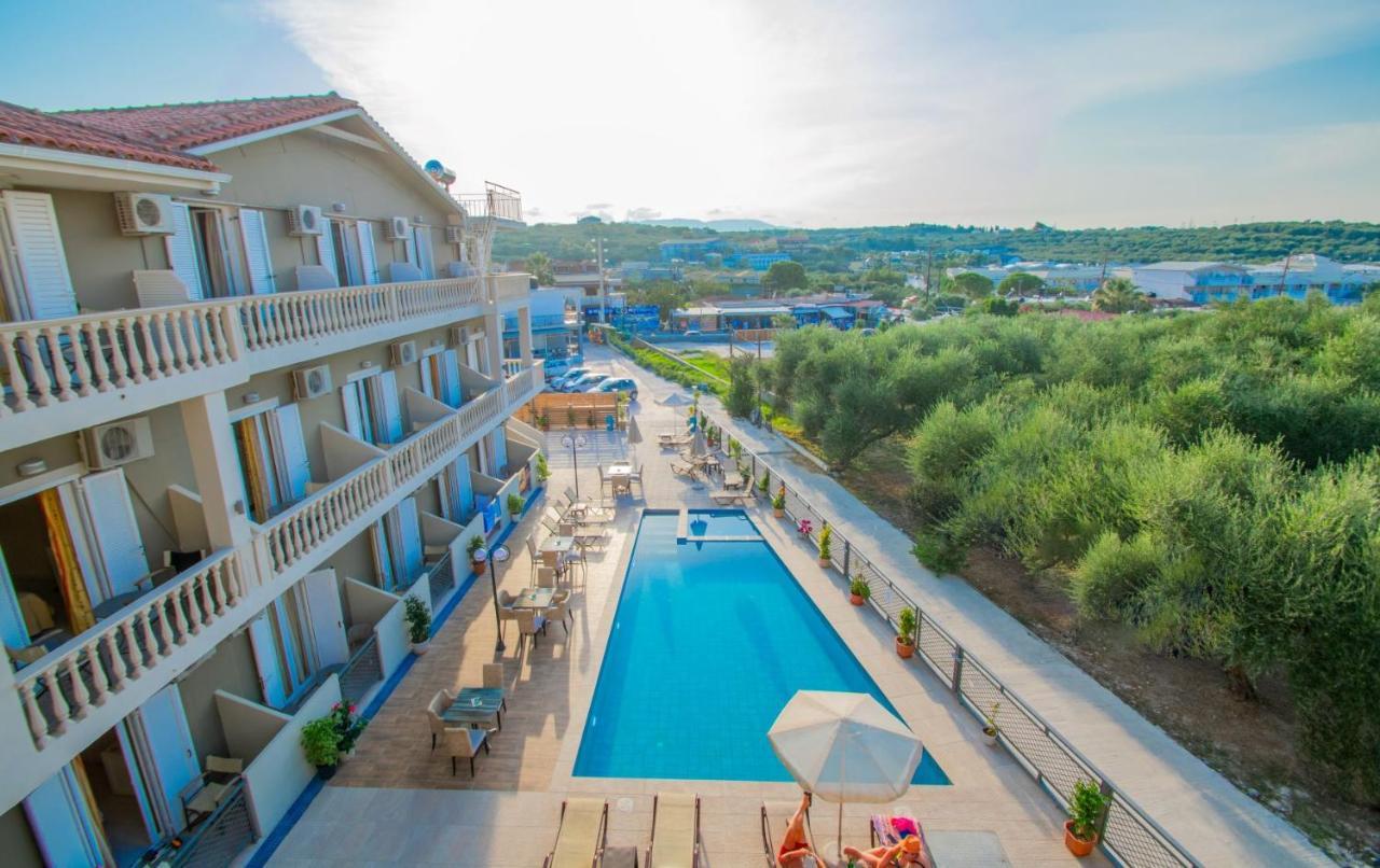 Hotel Emilia Zakynthos Town Exterior photo