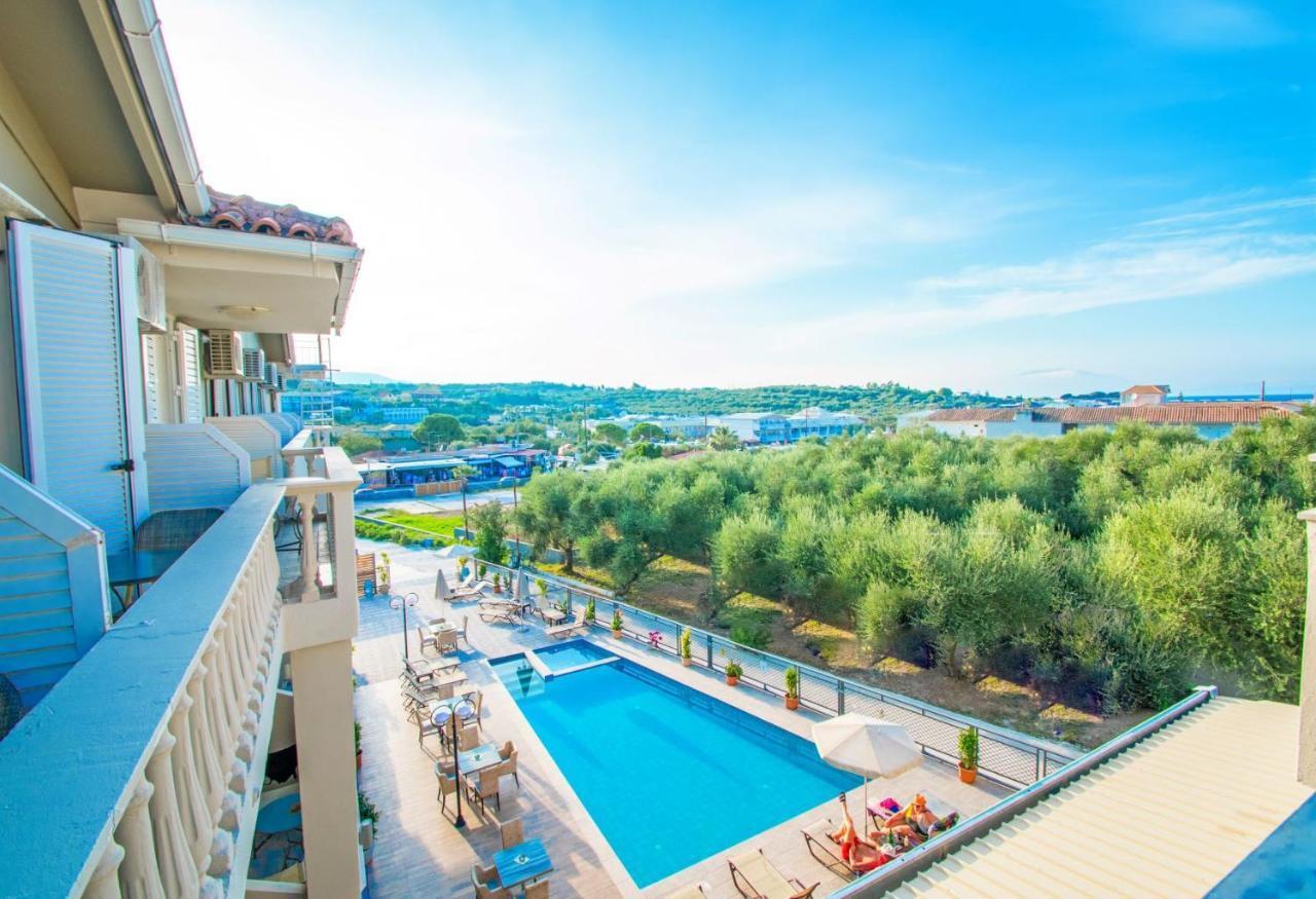 Hotel Emilia Zakynthos Town Exterior photo