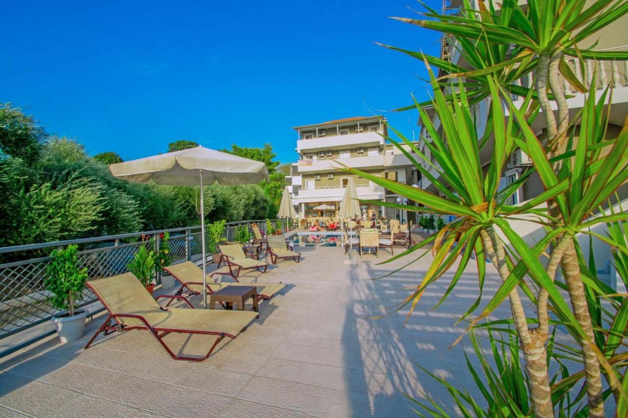 Hotel Emilia Zakynthos Town Exterior photo